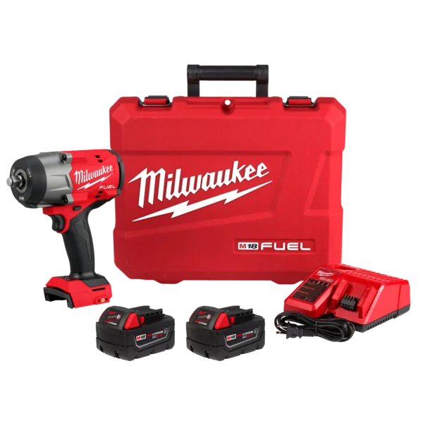 2967-22 LLAVE DE IMPACTO 1/2" HIGH TORQUE M18 MILWAUKEE FUEL - Image 2