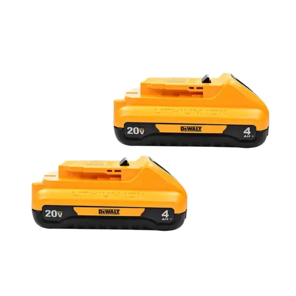 DCD1007/DCF860 COMBO DE ROTOMARTILLO Y ATORNILLADOR DE IMPACTO 20V MAX DEWALT - Image 4