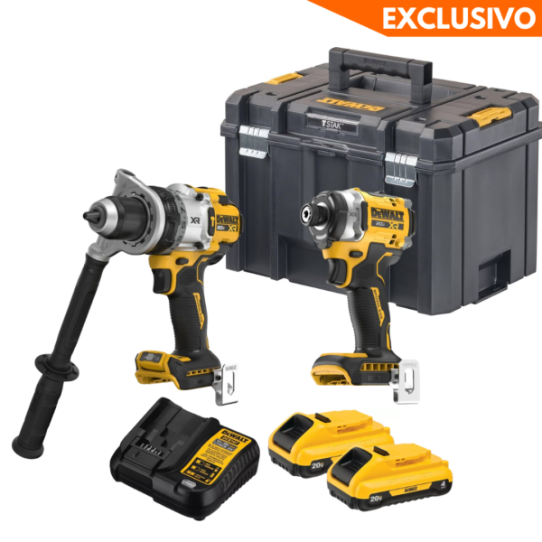 DCD1007/DCF860 COMBO DE ROTOMARTILLO Y ATORNILLADOR DE IMPACTO 20V MAX DEWALT