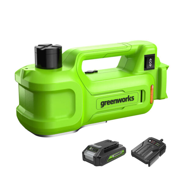G24JACK GATO ELECTRO-HIDRÁULICO 24V GREENWORKS