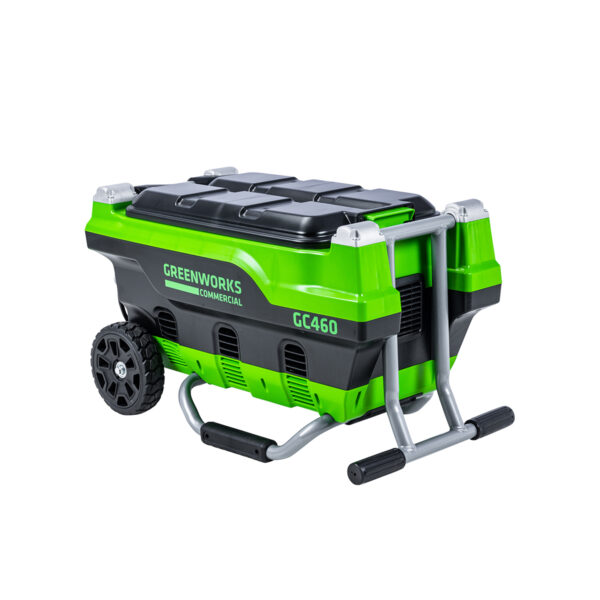 COMBO CARGADOR Y 6 BATERÍAS 82V GREENWORKS - Image 2
