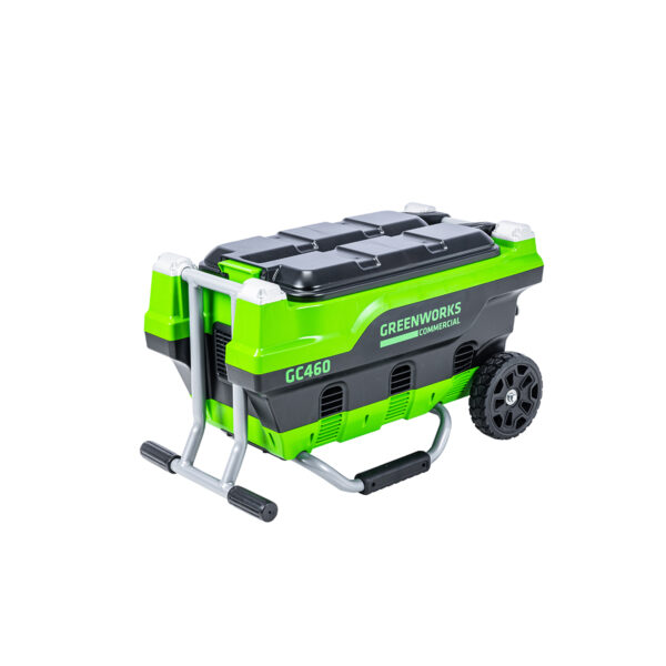 COMBO CARGADOR Y 6 BATERÍAS 82V GREENWORKS - Image 5