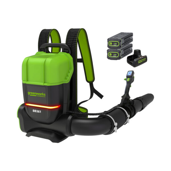BB361-82DP SOPLADORA 82V GREENWORKS
