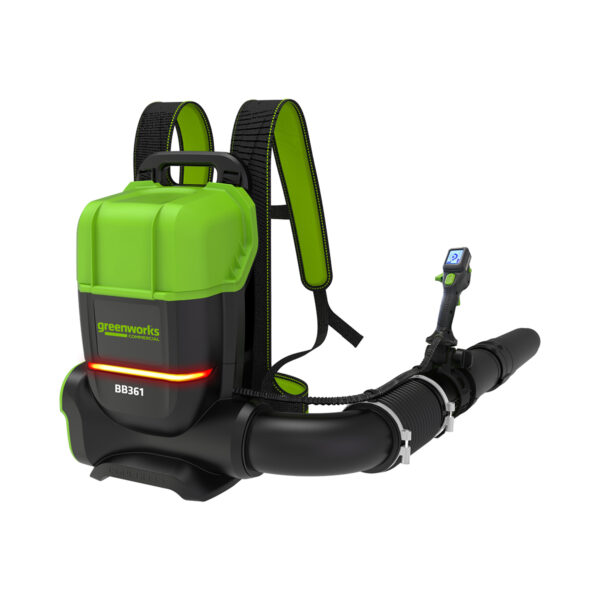 BB361 SOPLADORA 82V GREENWORKS