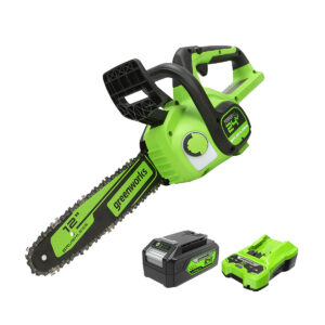 CS24L410 MOTOSIERRA 12" 24V GREENWORKS