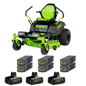 CRZ428 GIRO-CERO 42" 82V GREENWORKS