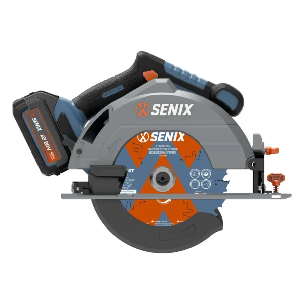 PSCX2-M3 SIERRA CIRCULAR 7-1/4 X2 SENIX - Image 4