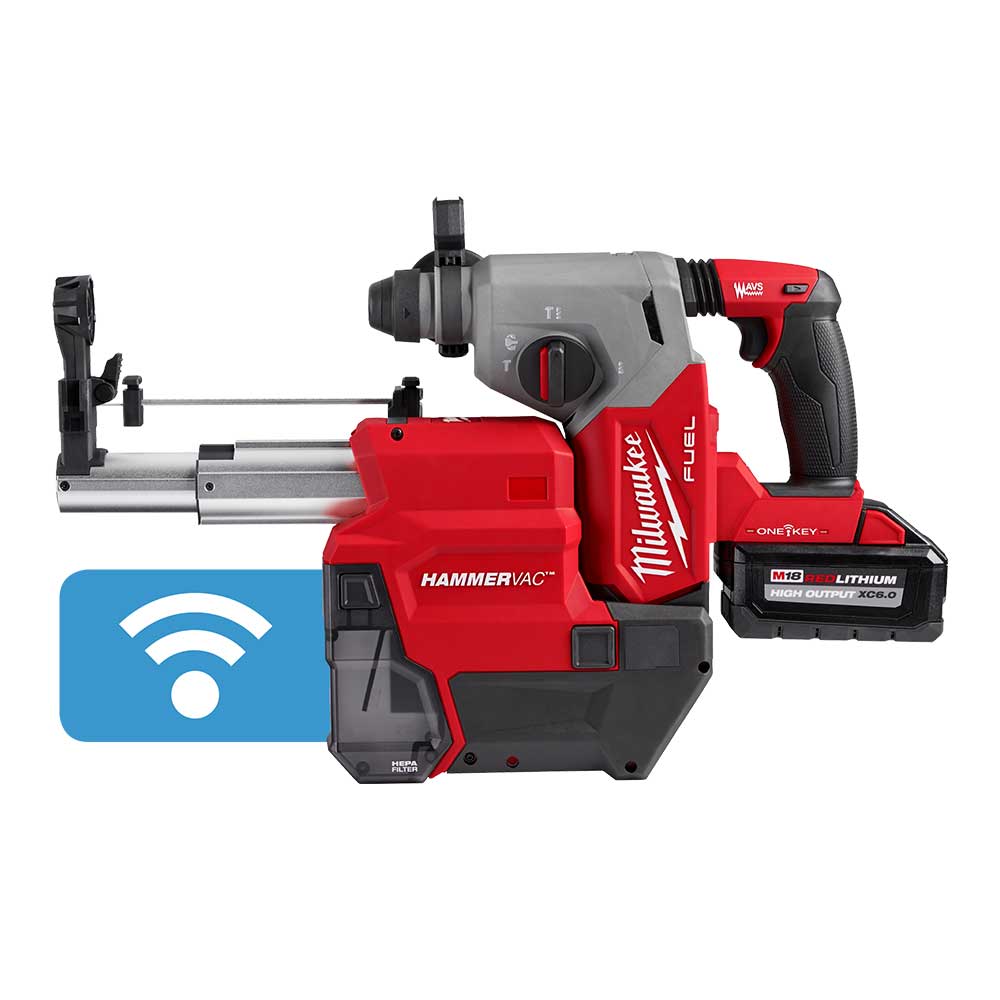 2914-22DE KIT DE ROTOMARTILLO SDS-PLUS 1" MILWAUKEE M18 FUEL - Image 2