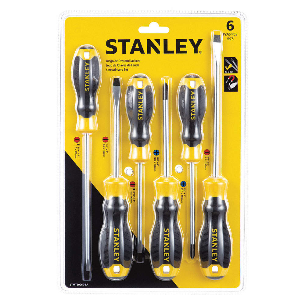 STMT60060L SET DE DESARMADORES STANLEY
