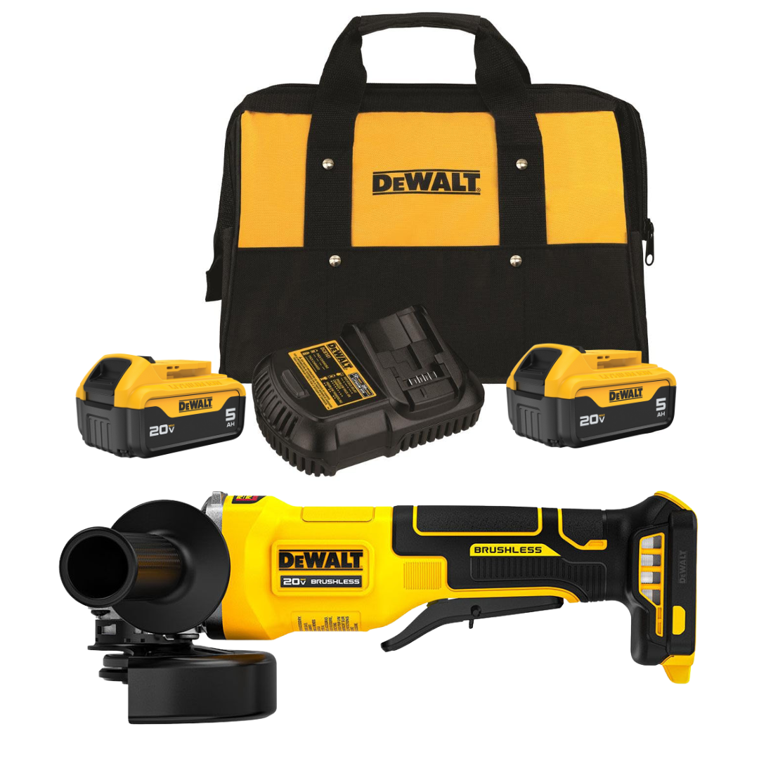 DCG408P2 MINI ESMERIL 4-1/2" 20V DEWALT