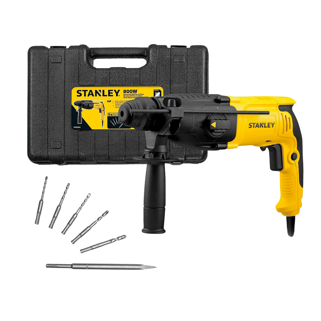 SHR263KA ROTOMARTILLO SDS-PLUS STANLEY