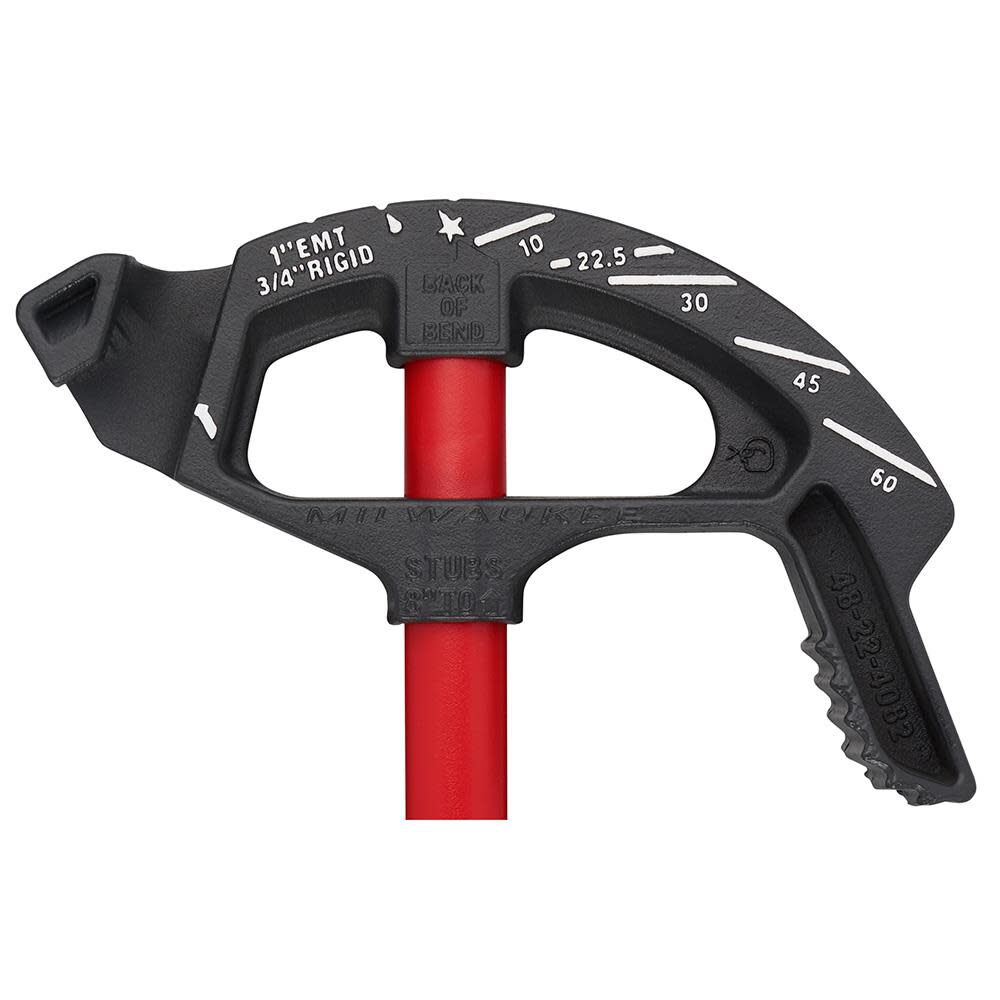 DOBLADOR DE TUBO 1" MILWAUKEE - Image 2