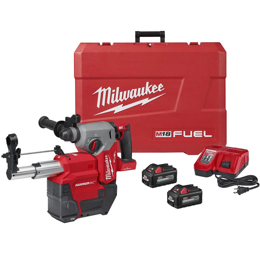 2914-22DE KIT DE ROTOMARTILLO SDS-PLUS 1" MILWAUKEE M18 FUEL