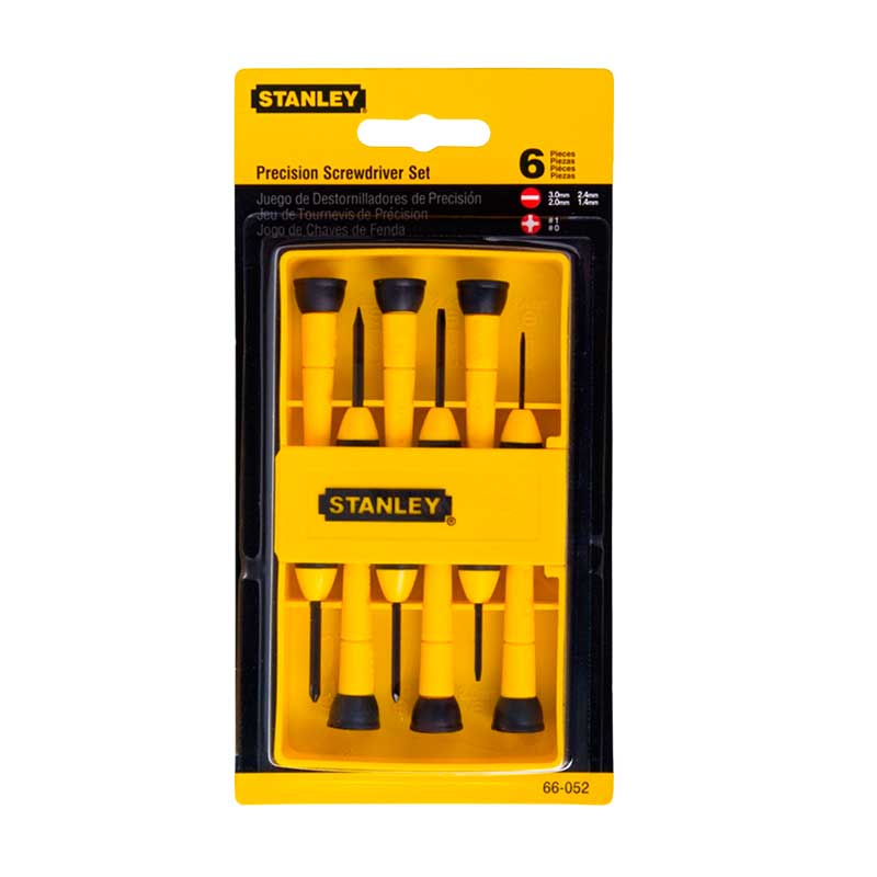 66-052 SET DE DESARMADORES DE PRECISION STANLEY