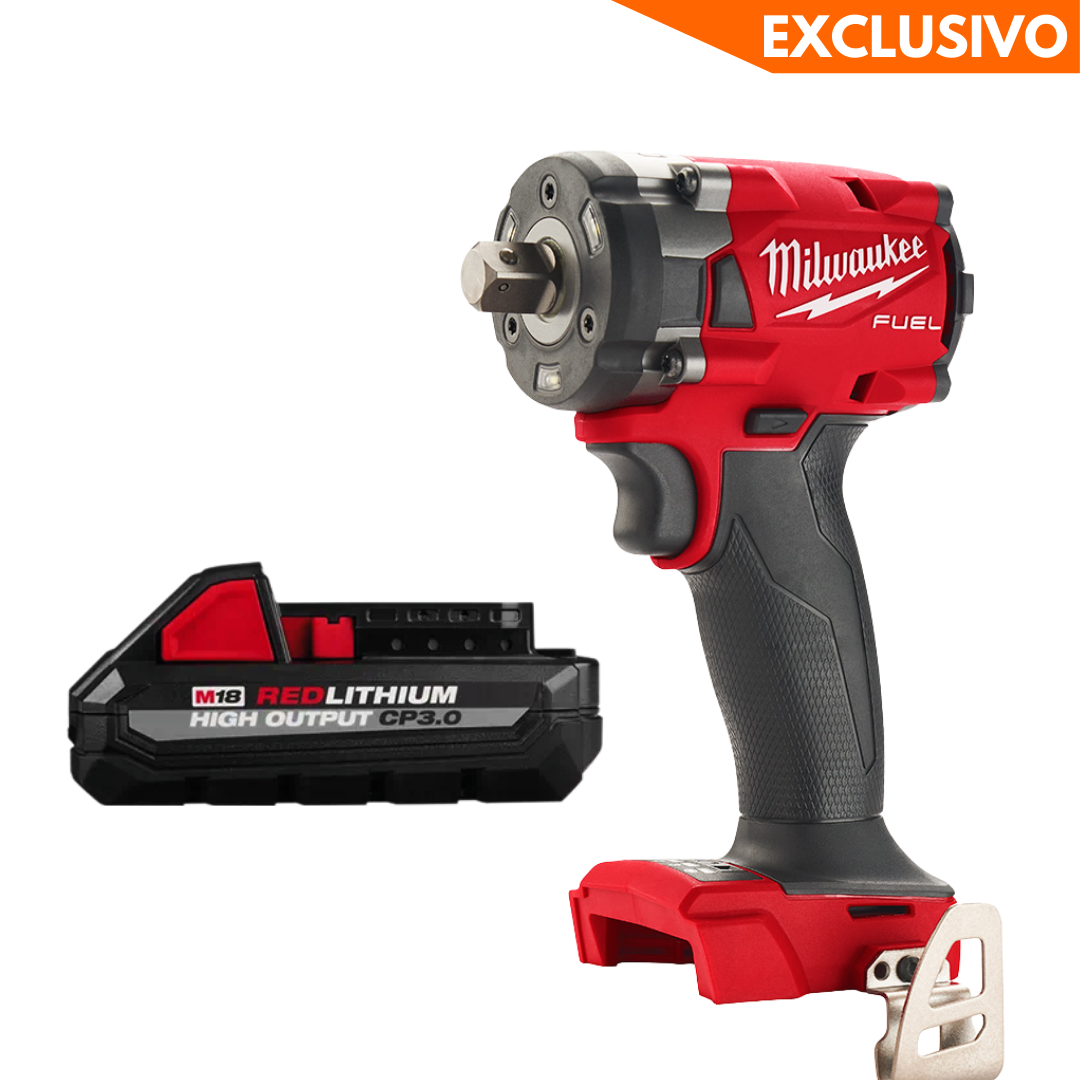 2855-20 LLAVE DE IMPACTO 1/2" M18 FUEL MILWAUKEE