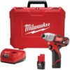 2462-22 KIT DE ATORNILLADOR DE IMPACTO MILWAUKEE M12