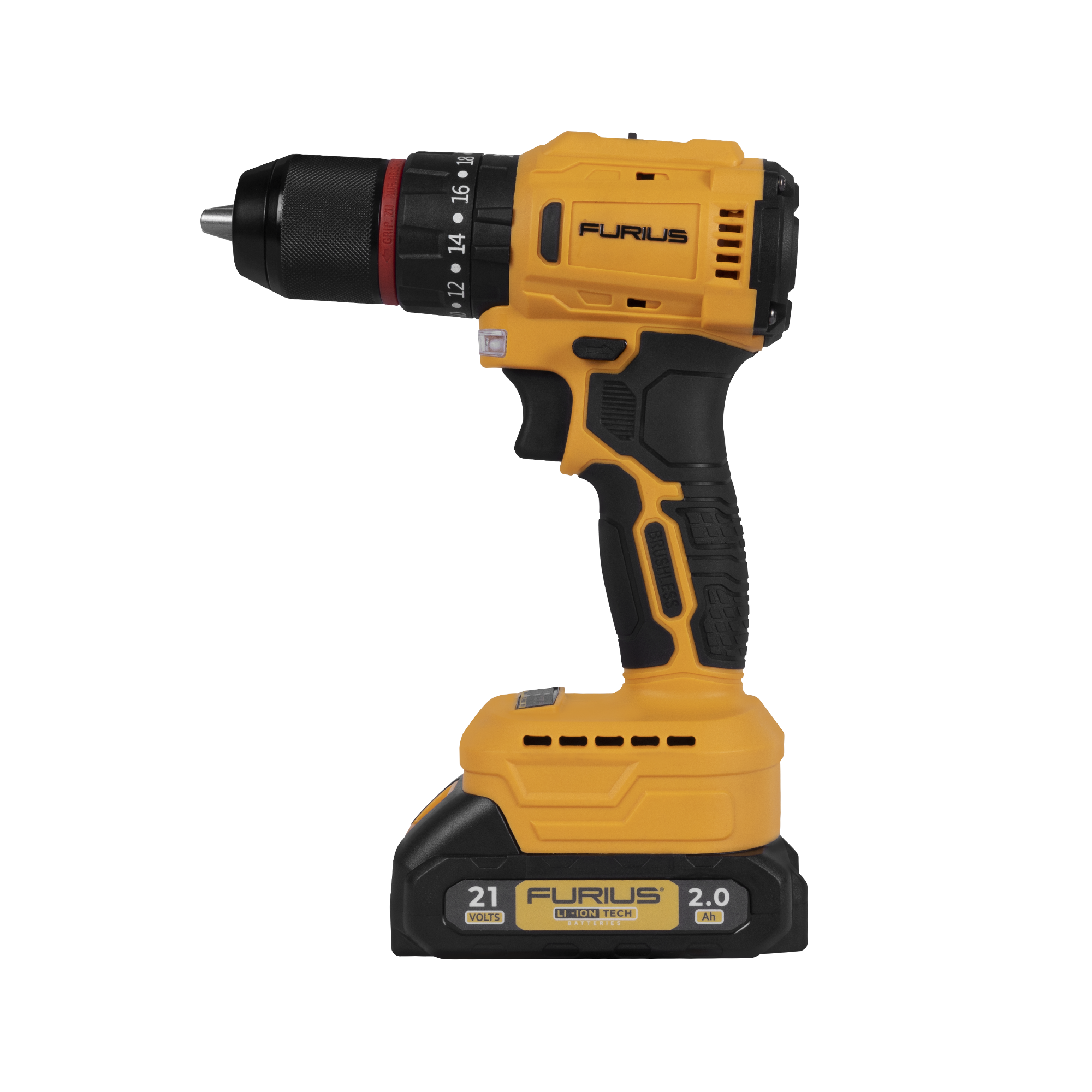 FBD2150K KIT ROTOMARTILLO 1/2 21V FURIUS - Image 3