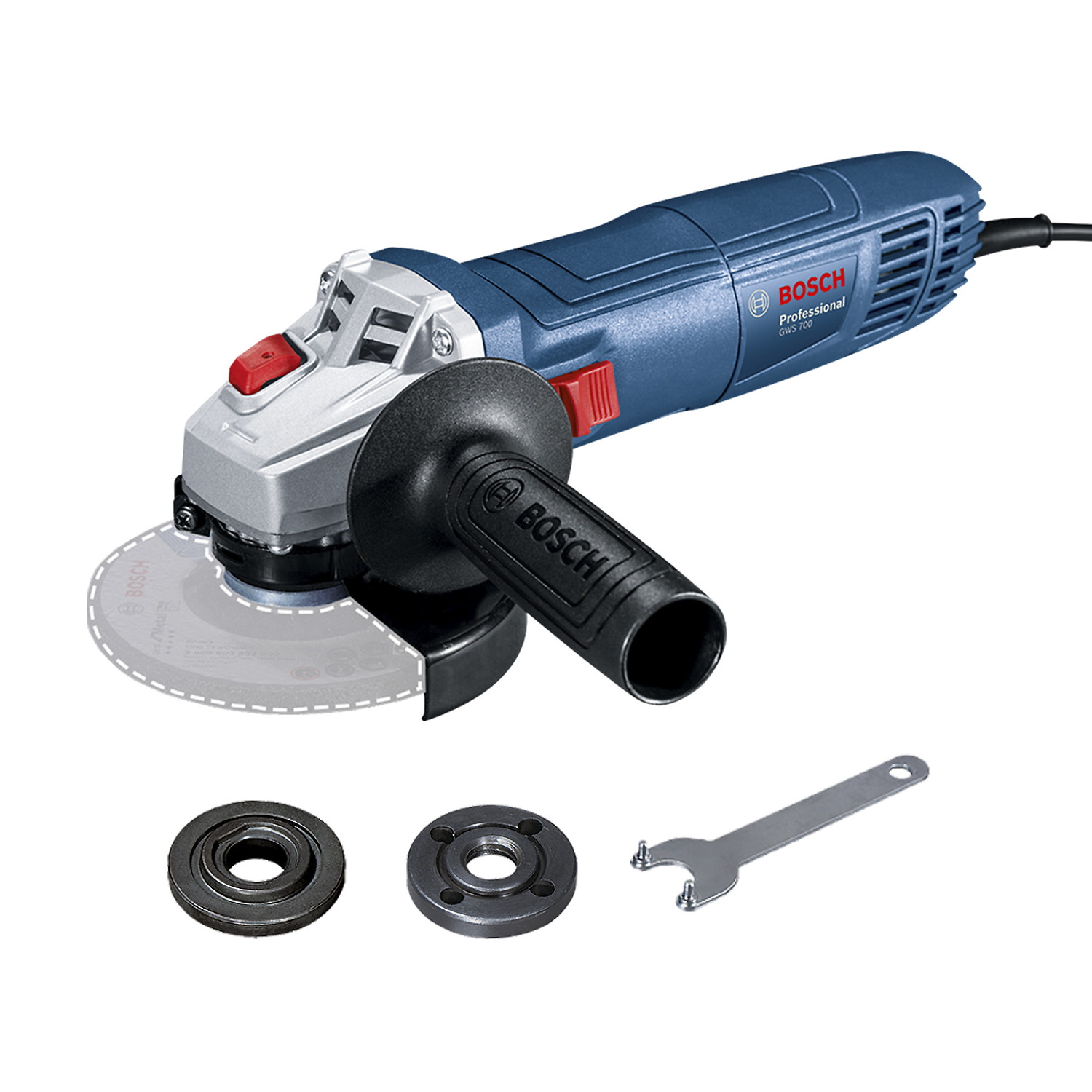GWS 700 MINI-ESMERIL 4-1/2" 710W BOSCH - Image 2