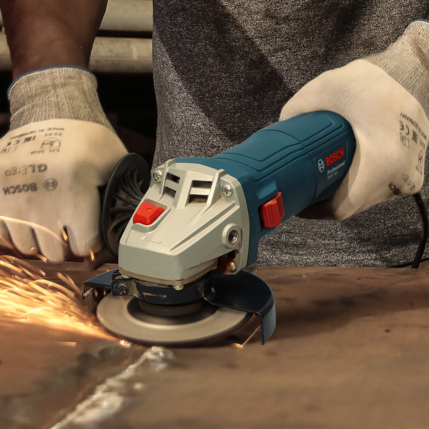 GWS 700 MINI-ESMERIL 4-1/2" 710W BOSCH - Image 5