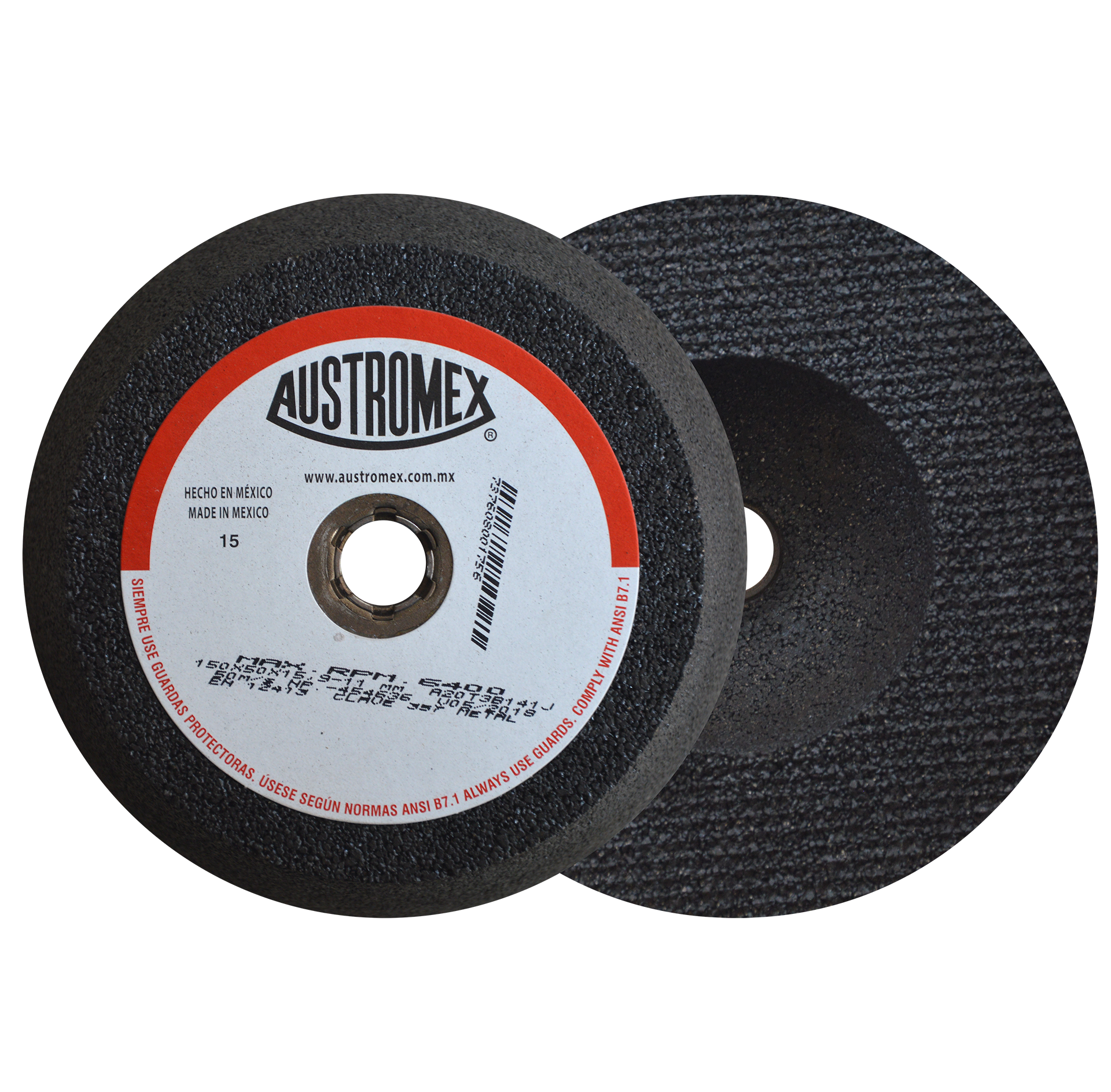 357 RUEDA DE RECTIFICAR 150MM AUSTROMEX