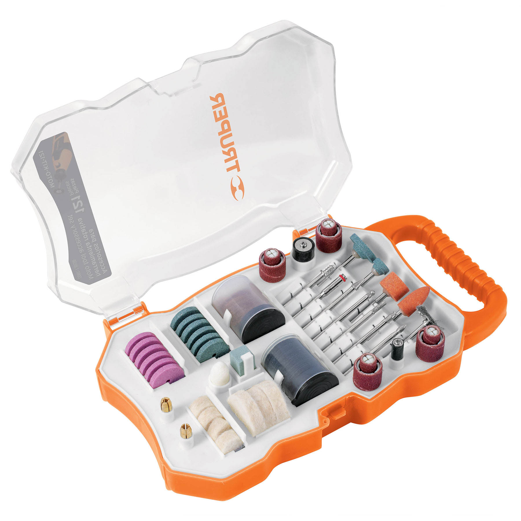 100757 KIT DE ACCESORIOS DREMEL TRUPER