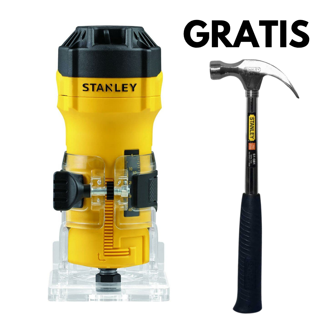 ST55-B3 ROUTER 1/4" 550W STANLEY