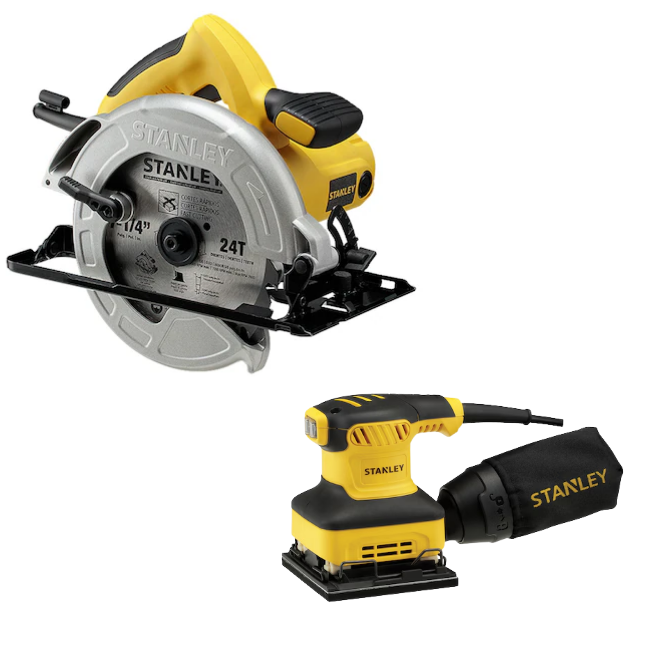 COMBO CARPINTERO 2PZ STANLEY