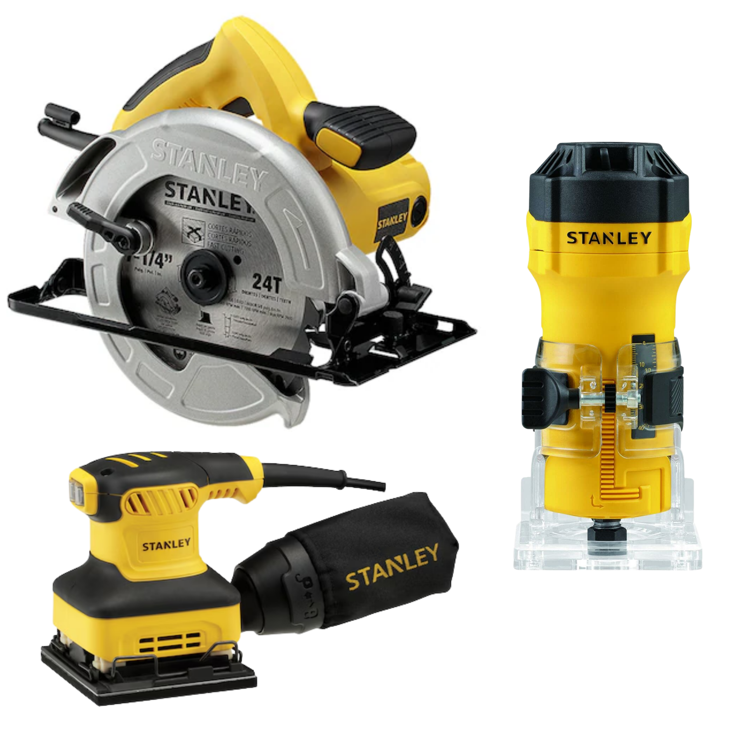 COMBO CARPINTERO 3PZ STANLEY