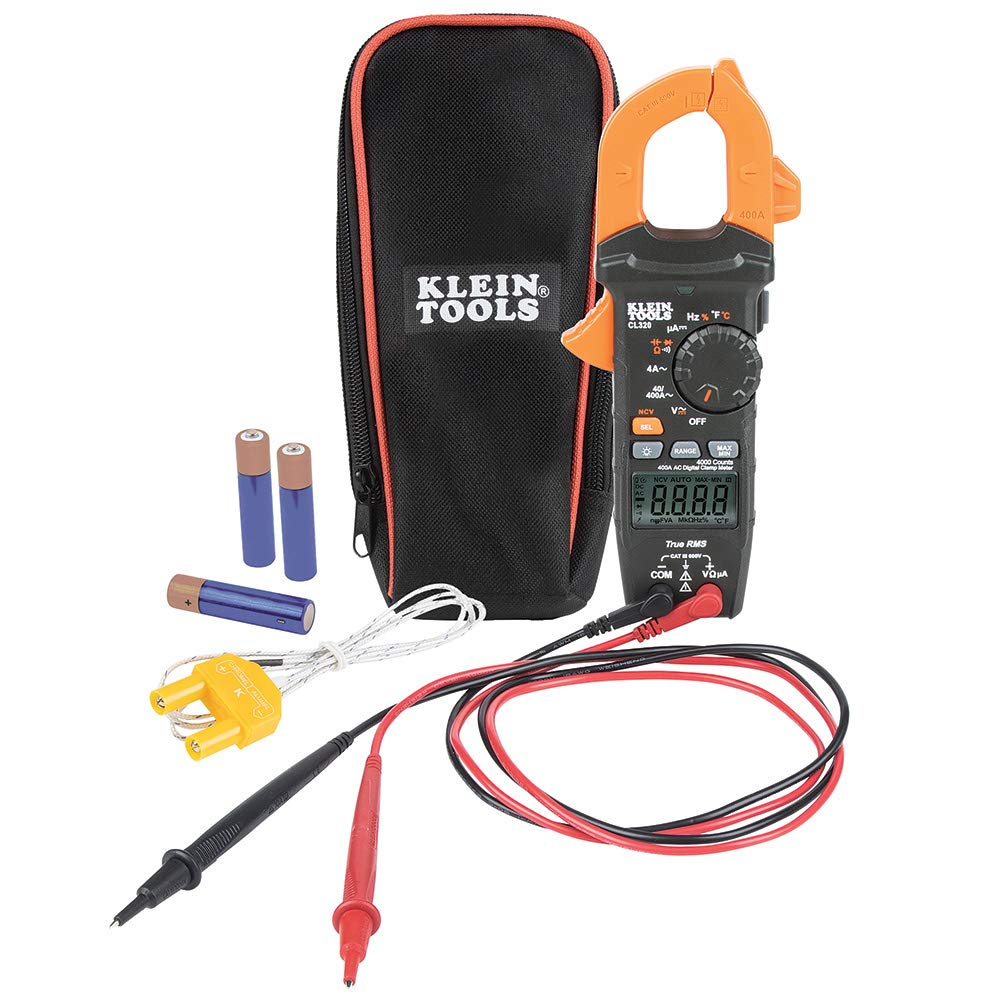CL320 MULTIMETRODE GANCHO KLEIN TOOLS