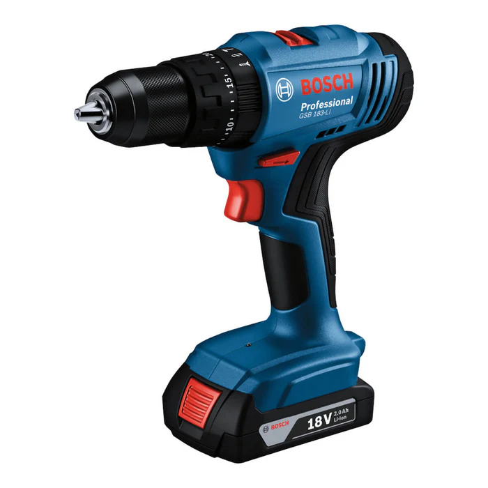 GSB 183 LI ROTOMARTILLO 1/2" 18V BOSCH - Image 2