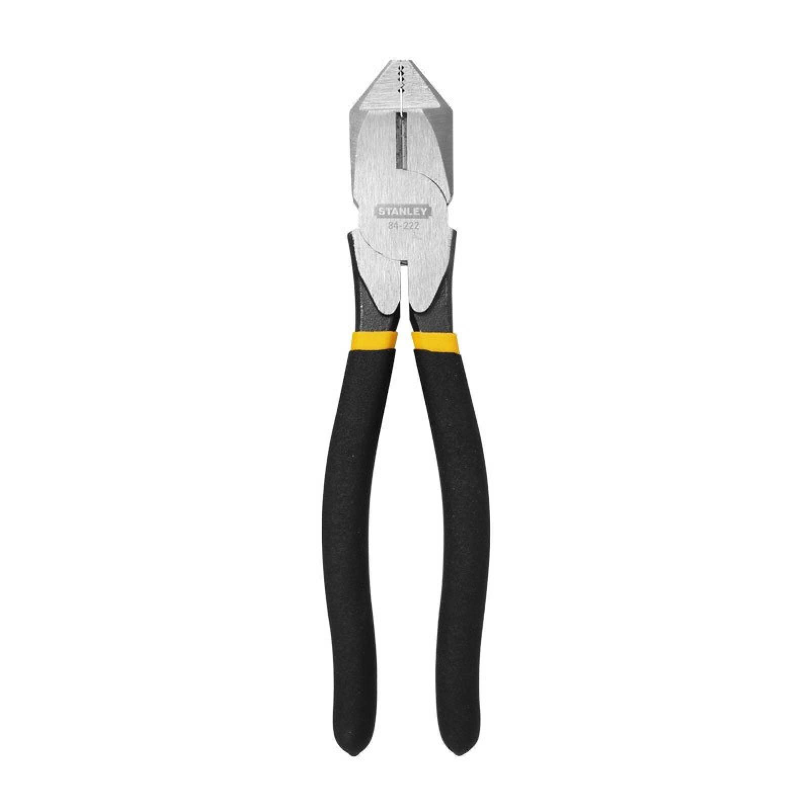 84-222 PINZAS DE ELECTRICISTA 9" STANLEY