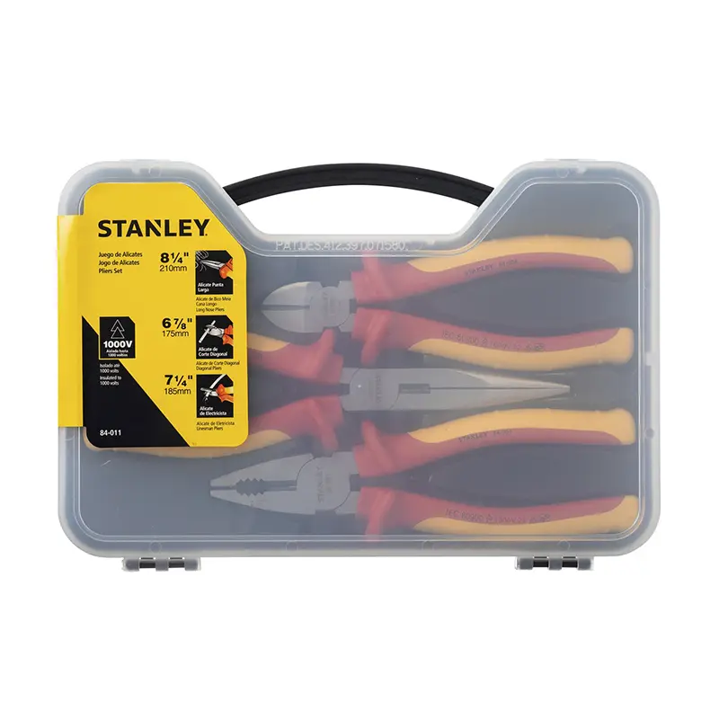 84-011 SET DE PINZAS INSULADAS 3PZ STANLEY - Image 2