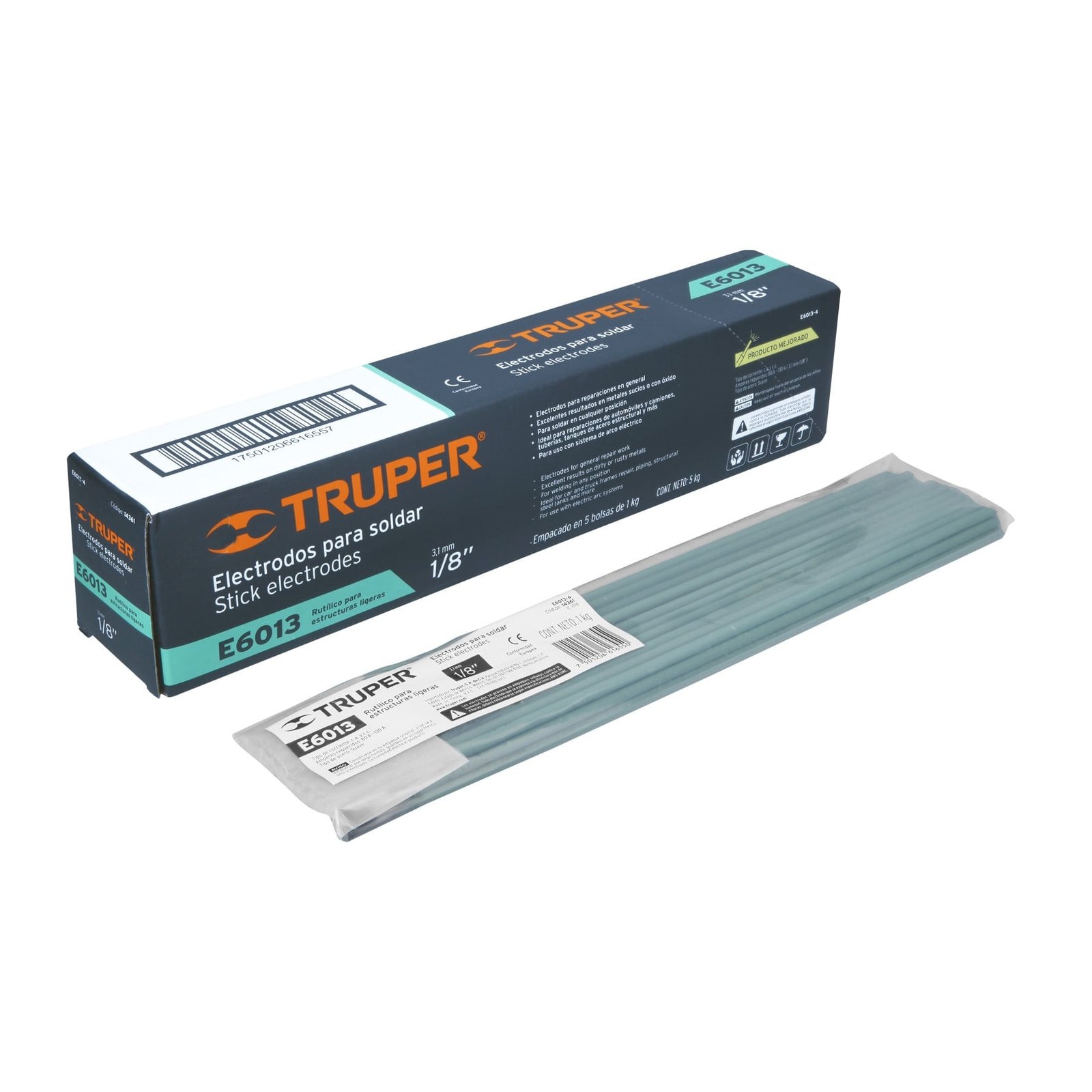 14361 ELECTRODO 6013 1/8" 5KG TRUPER