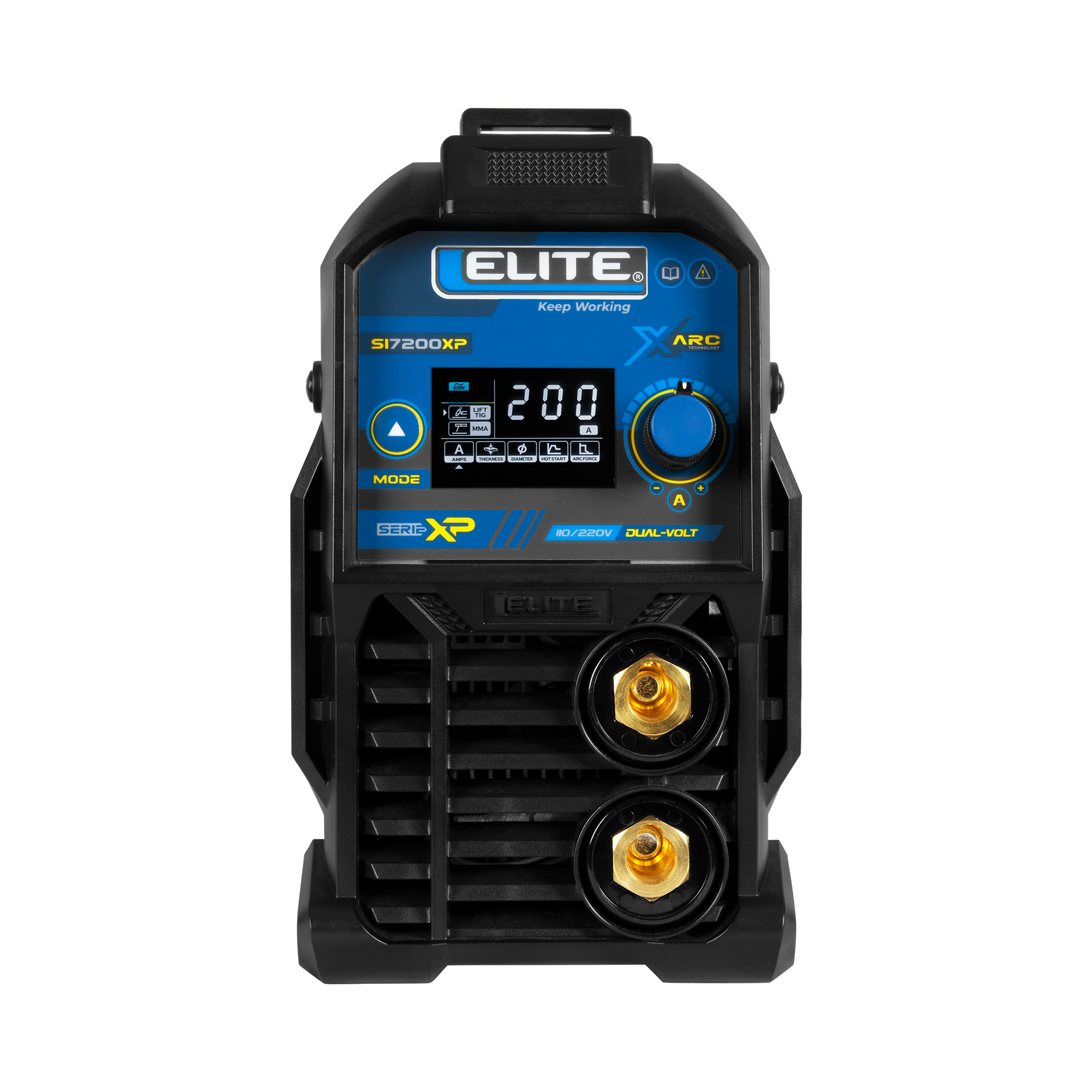 SI7200XP SOLDADORA MMA 200AMP ELITE - Image 3