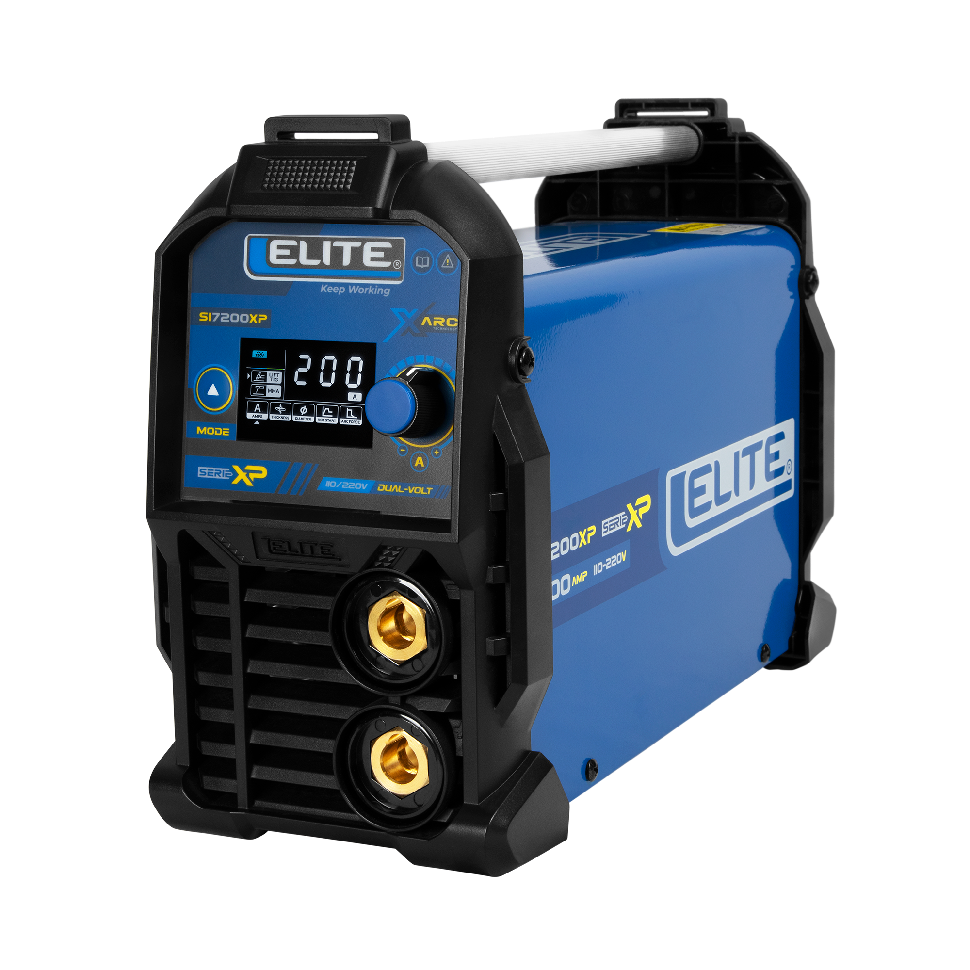 SI7200XP SOLDADORA MMA 200AMP ELITE