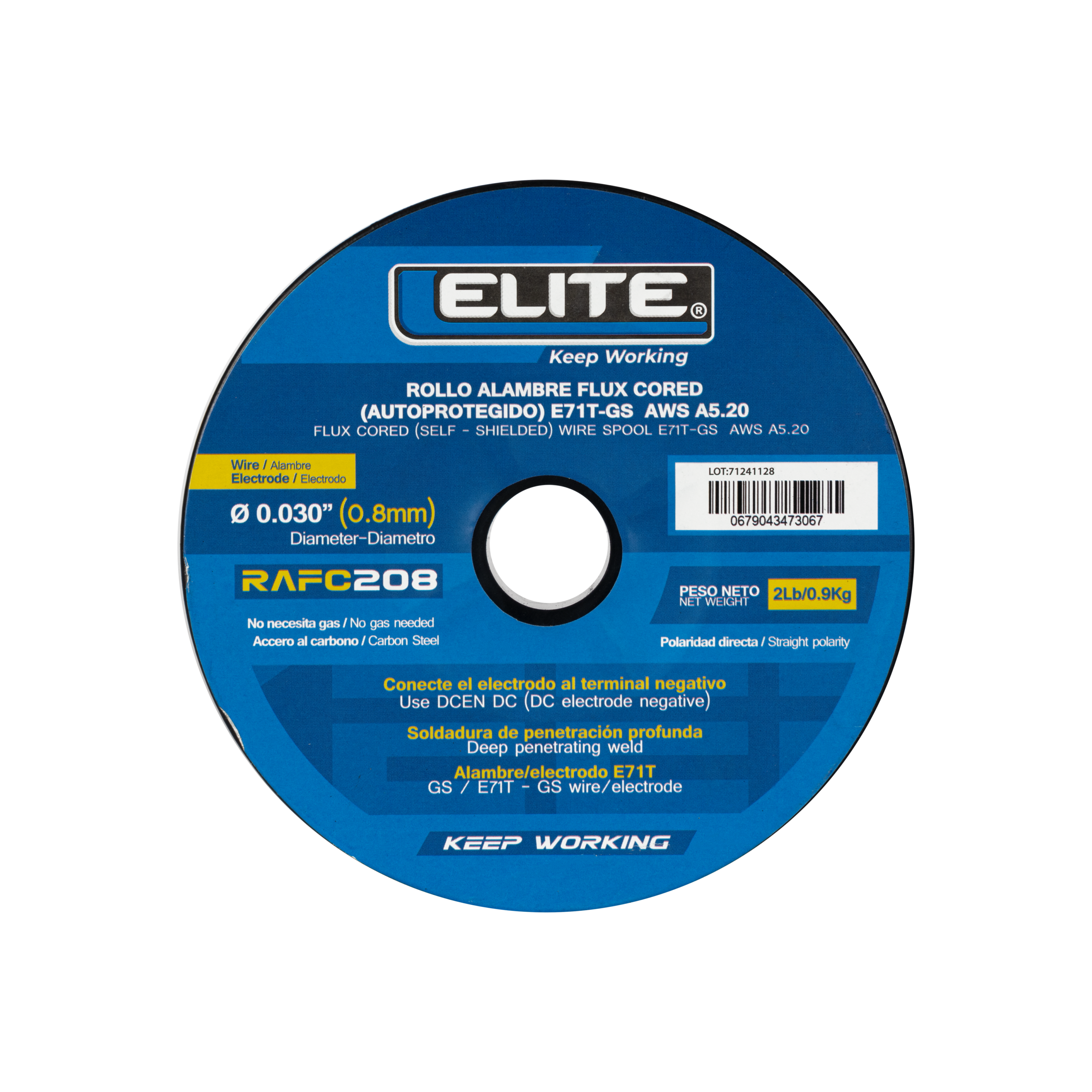 RAFC208 ROLLO ALAMBRE FLUX CORD ELITE - Image 4