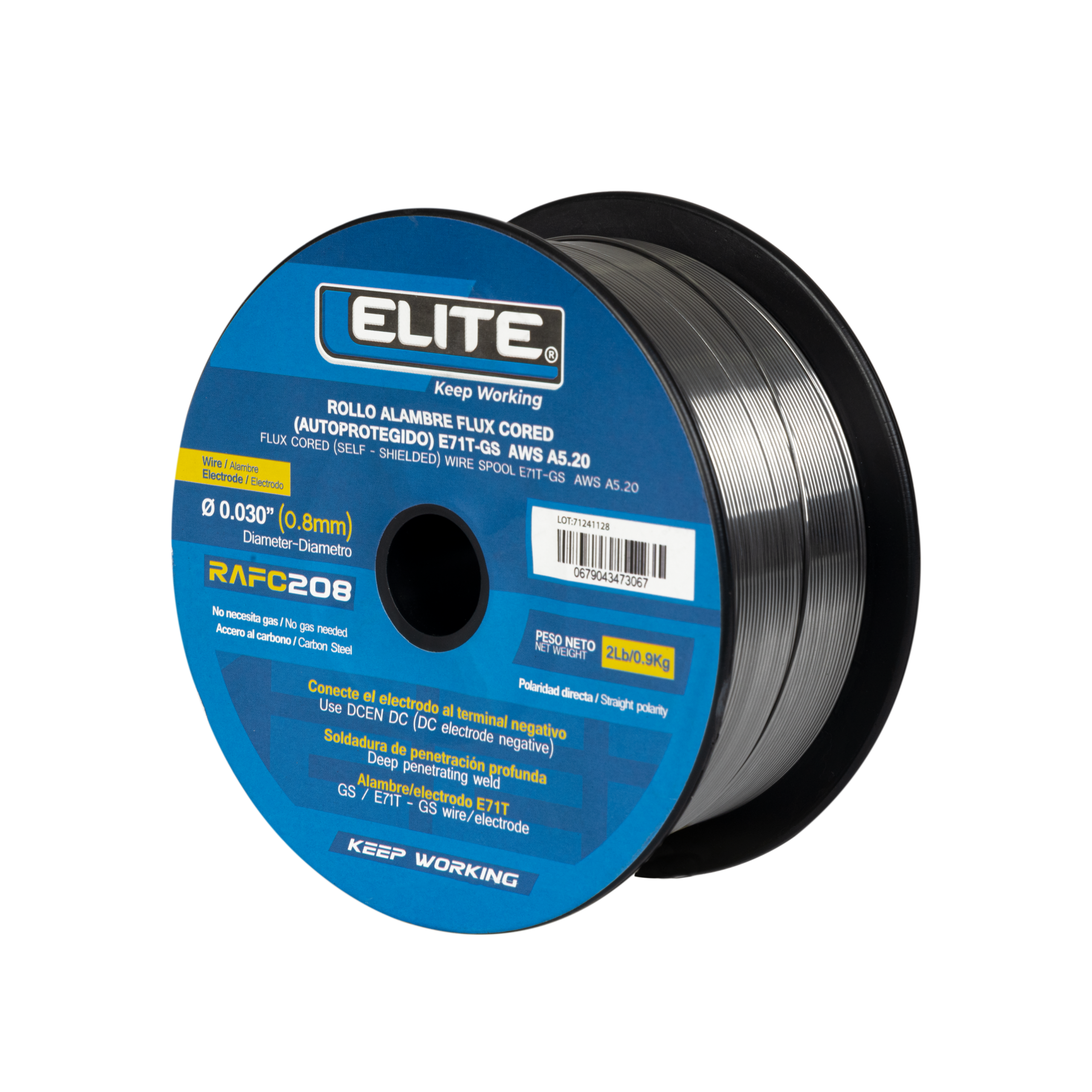 RAFC208 ROLLO ALAMBRE FLUX CORD ELITE - Image 2