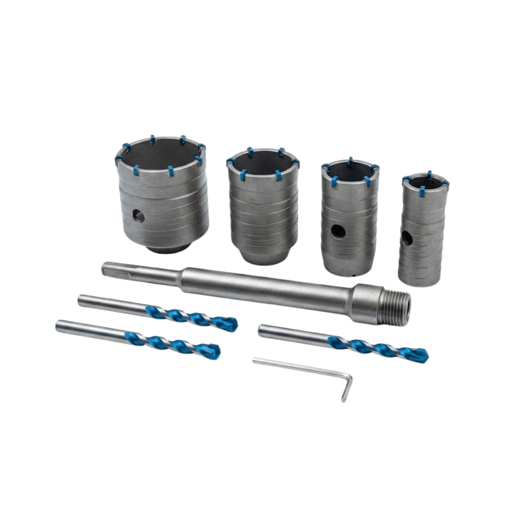 SET DE BROCAS SACA MUESTRA 9PZ ATLAS