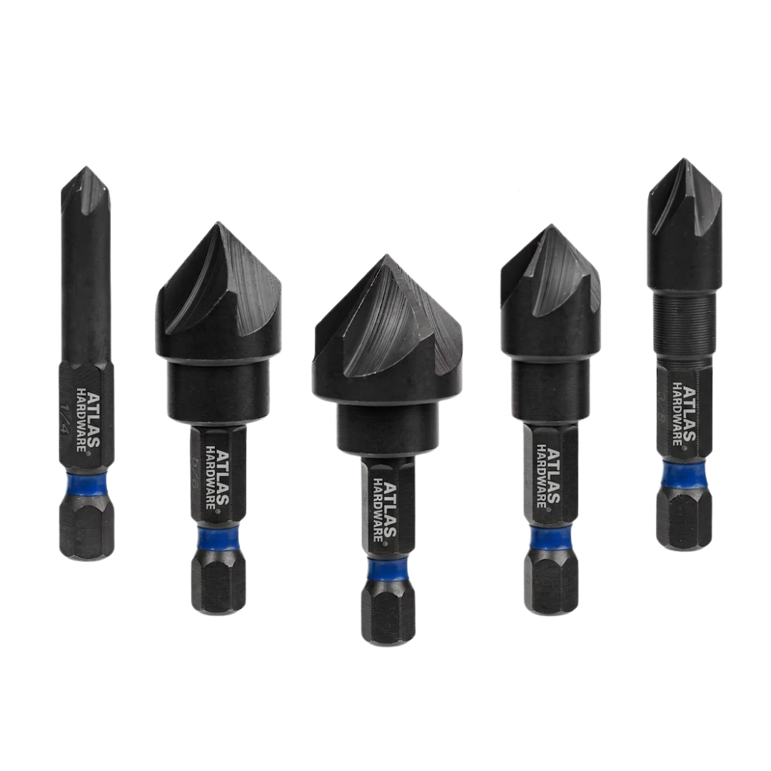 SET DE AVELLANADORES 5PZ ATLAS HARDWARE