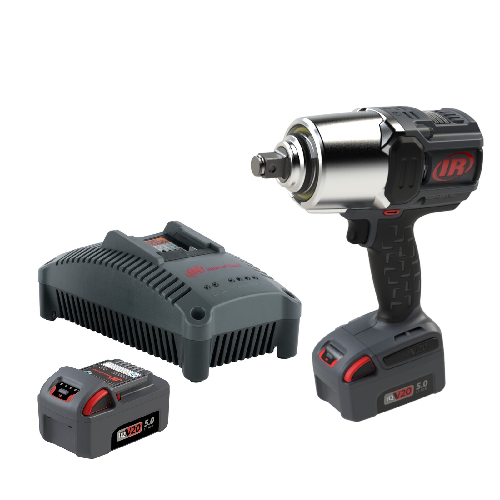 W8171-K2 LLAVE DE IMPACTO 3/4" 20V INGERSOLL RAND