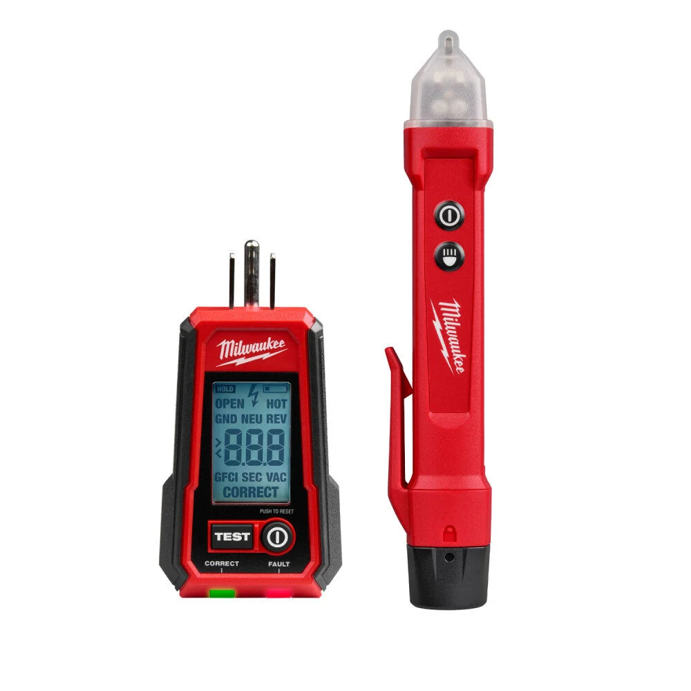 3211-20 KIT DE PROBADOR VOLTAJE MILWAUKEE