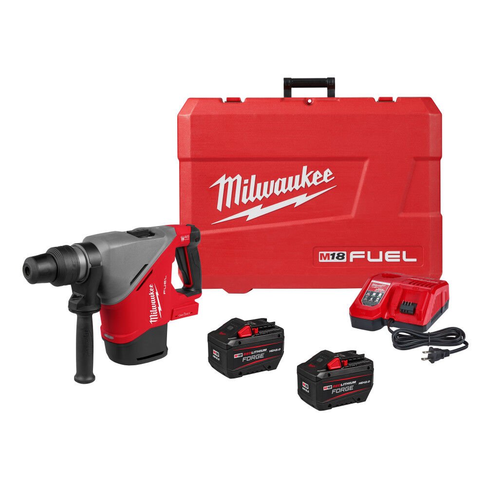 2918-22 KIT ROTOMARTILLO SDS-MAX 1-3/4" MILWAUKEE M18 FUEL