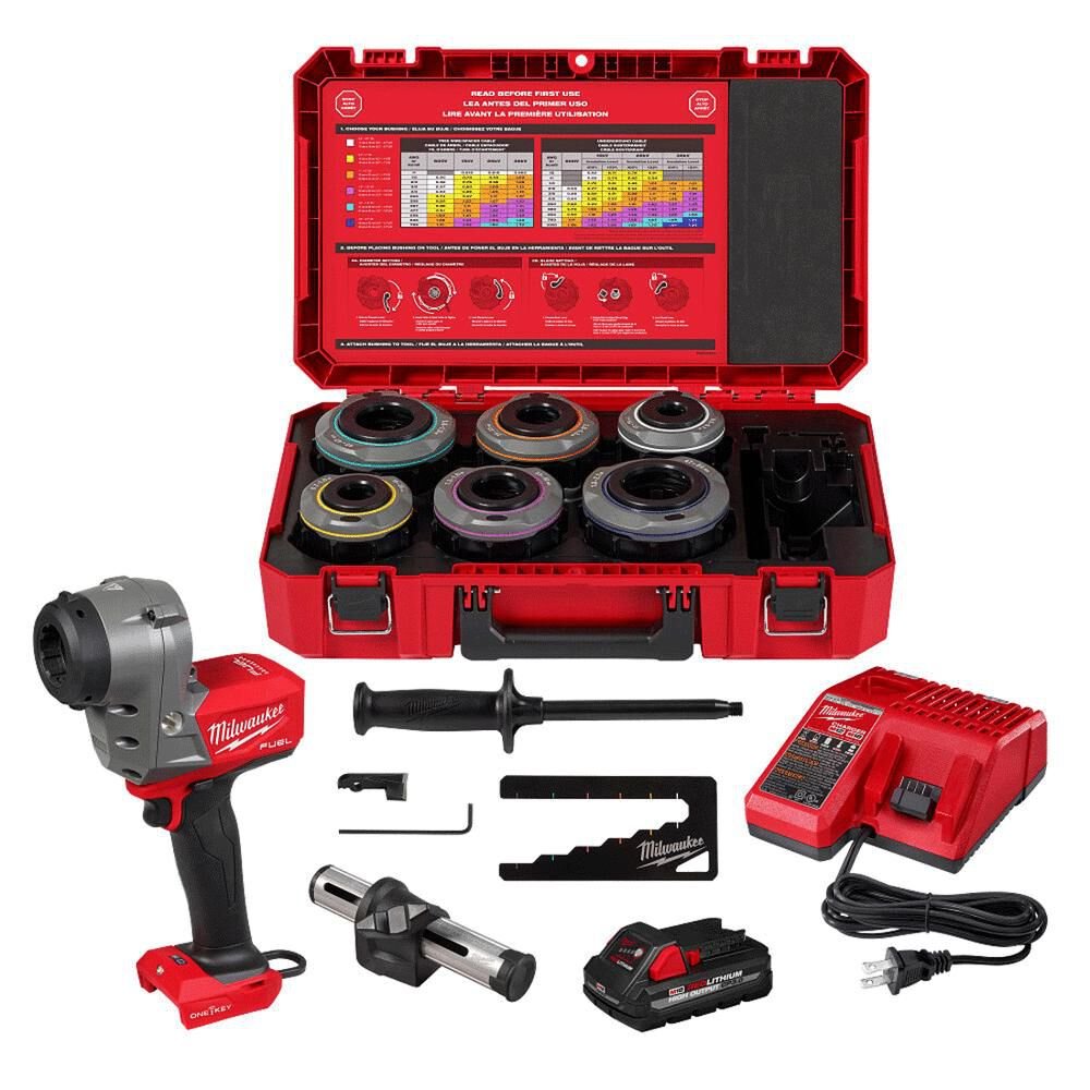 2937-21 KIT DE PELACABLES M18 MILWAUKEE