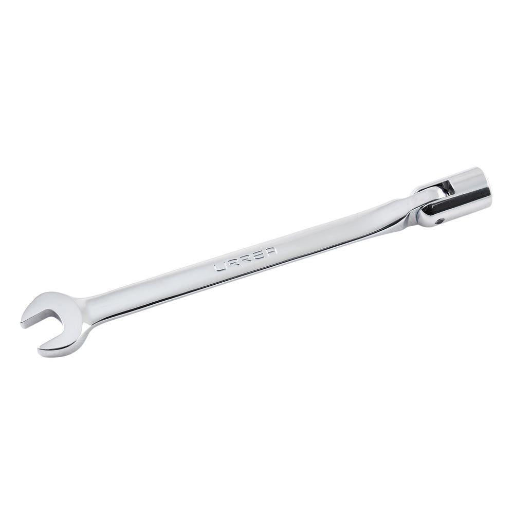 1270-18M LLAVE COMBINADA FLEXIBLE PULIDO ESPEJO MÉTRICA, 12 PUNTAS, 18 MM URREA