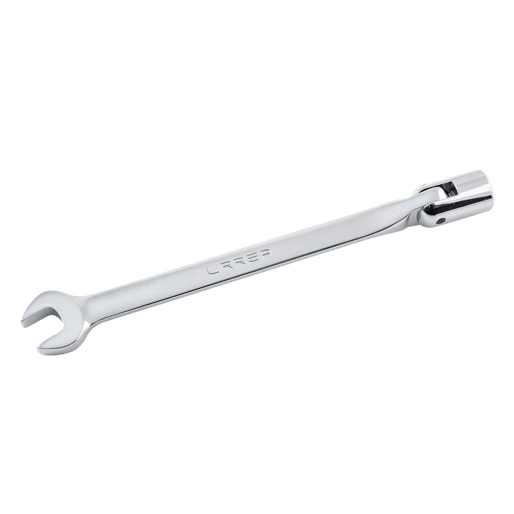 1270-20 LLAVE COMBINADA FLEXIBLE PULIDO ESPEJO EN PULGADAS, 12 PUNTAS, 5/8" URREA