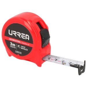 1583LHG FLEXÓMETRO CON CARCASA DE PLÁSTICO, 3 M X 19 MM, GRANEL URREA