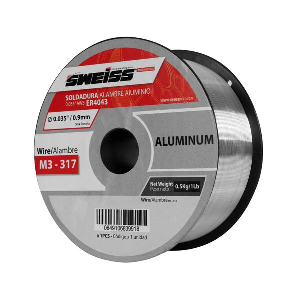 ROLLO DE SOLDADURA MIG PARA ALUMINIO