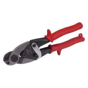 287G TIJERA CON MANGO RUBBER GRIP CORTA CABLE Y ALAMBRE DE ACERO DE 9" URREA