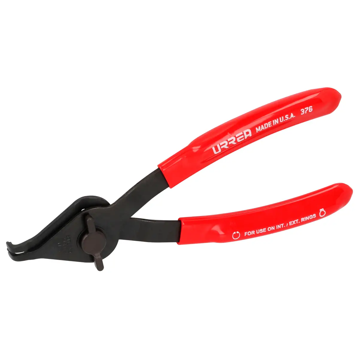 376 PINZA PARA ANILLOS DE RETENCIÓN CONVERTIBLES CON MARIPOSA .070 ÁNGULO DE 90° URREA