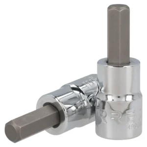 49908M DADO CON PUNTA HEXAGONAL CUADRO DE 3/8", MÉTRICO, 8 MM URREA